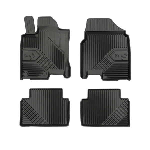 NISSAN Qashqai I 2006 - 2013 Gumiszőnyeg